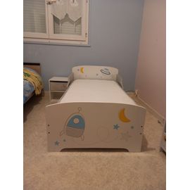 Lit Enfant Thème Espace 70x140