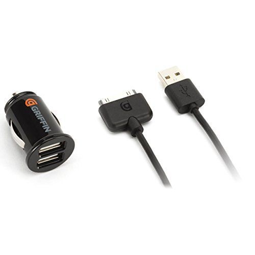 Griffin Powerjolt Dual Micro Chargeur De Voiture Pour Iphone/ Ipod