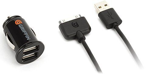 Griffin Powerjolt Dual Micro Chargeur De Voiture Pour Iphone/ Ipod