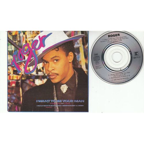 Roger ( I Want To Be Your Man ) Cd Maxi 4 Titres