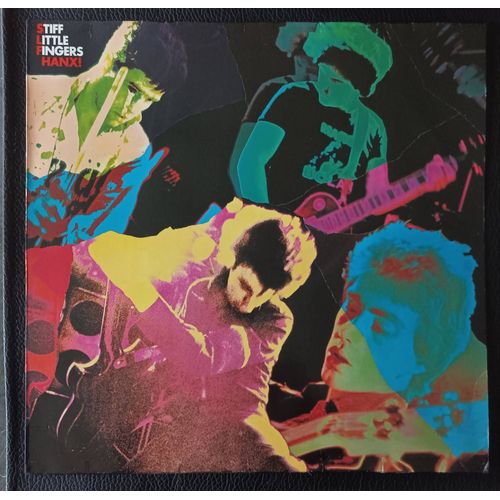 Stiff Little Fingers - Hanx ! - Nobody's Hero, Gotta Gettaway.. Live At The Rainbow (London July 20th 1980 & Friars (Aylesbury July 25th 1980) Lp/33rpm/12" - English Punk - Boutique Axonalix