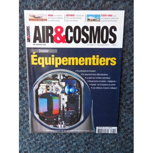 Air & Cosmos N°2380 Du 01 Novembre 2013
