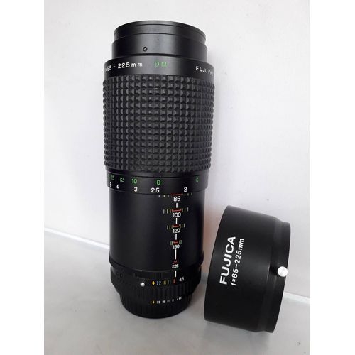 FUJI X-FUJINON-Z 4.5/85-225 EBC DM a bayonnette FUJI FUJIFILM