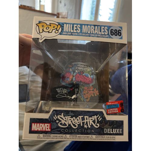 Funko Pop Miles Morales Street Art Collection 686