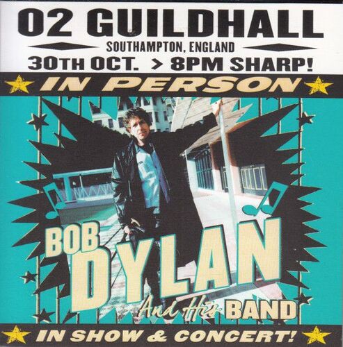 Bob Dylan - 02 Guildhall (Southampton 2015) - Digipack 2 Cd