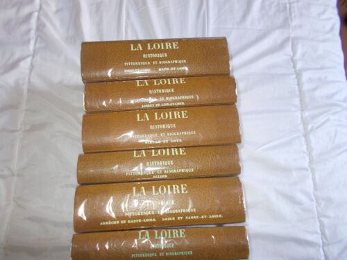 La Loire Historique, Pittoresque Et Biographique - 6 Tomes