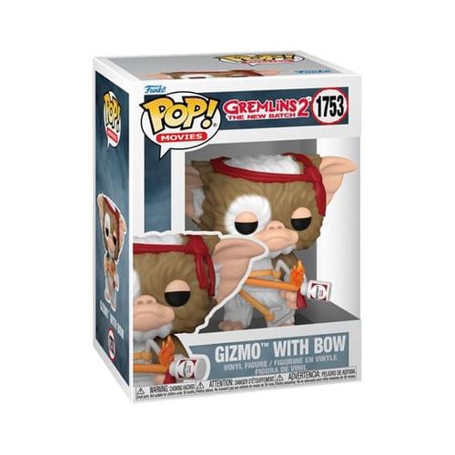 Gremlins Pop! Movie Vinyl Figurine Gizmo W/Bow 9 Cm