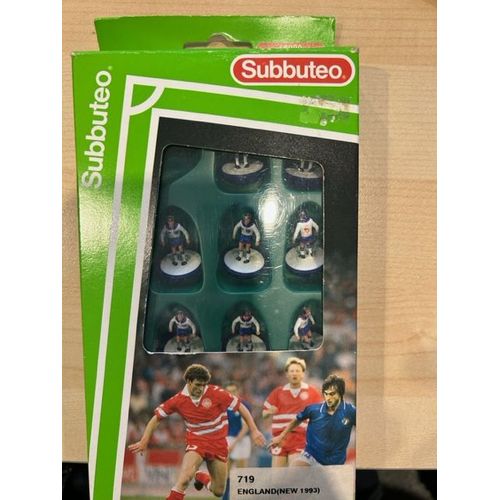 Subbuteo Angleterre