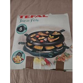 Apareil a raclette tefal