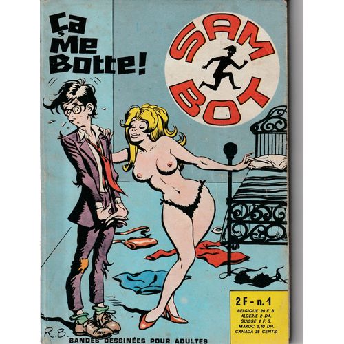 Sam Bot N° 1 Elvifrance