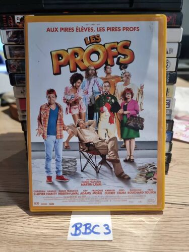 Dvd - Les Profs - Christian Clavier/Kev Adams/ 40/M3