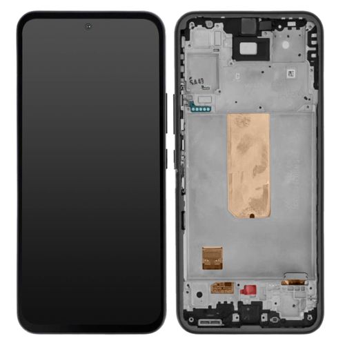 Écran Complet Officiel Pour Samsung A54 5g Vitre Tactile Et Châssis Graphite