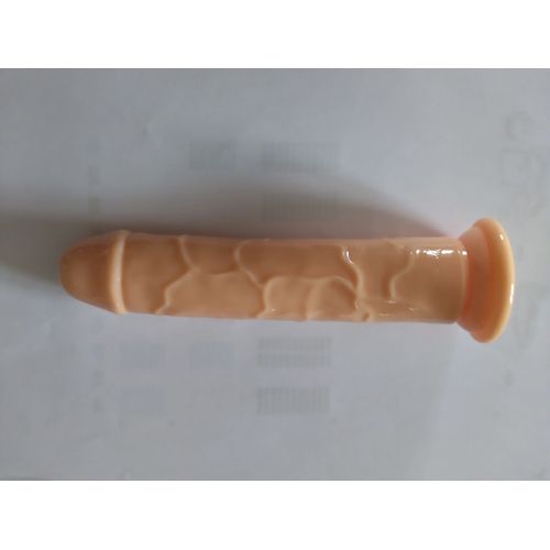 Godmichet Réaliste À Ventouse En Silicone