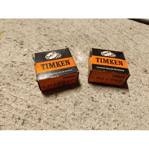 ROULEMENT TIMKEN LM11949/910 - 92405
