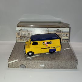 Bedford Ca Van "Collector Club 1990" Corgi Cassics Models N°D981 Dans Sa Boîte-Corgi