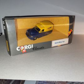 Corgi Classics Morris Minor Van "Collector Club '87 '88" Made In Grande Bretagne 1.43--Corgi