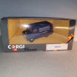 Corgi Classics Bedford Ca "Pickfords" Made In Grande Bretagne 1.43-Corgi-Corgi
