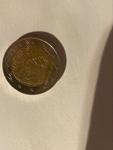 Pièce De 2€ Rare De Simone Veil 