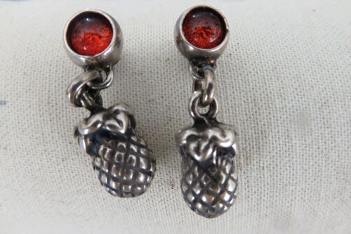 Boucles D'oreilles + Ananas Ciclon/112