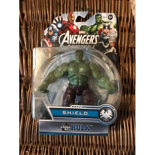 Hulk Shield Avengers 