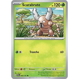 Scarabrute - 003/131 - Evolutions Prismatiques