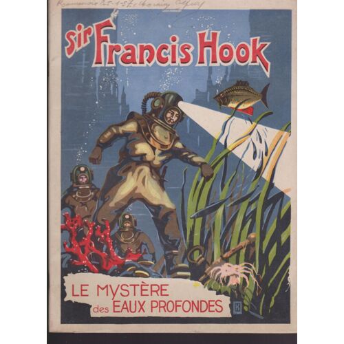 Le Mystères Des Eaux Profondes : Bande Dessinée