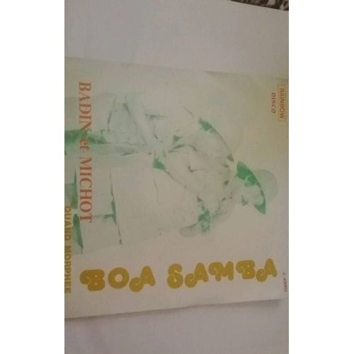45 Tours Badin Et Michot Boa Samba