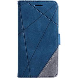 CAUC-Coque pour Oppo A53s / Oppo A33 2020, Etui en Cuir PU Portefeuille Housse Fermeture Magnétique und Flip pour Oppo A53s / Oppo A33 2020, avec Fermeture Magnétique, Bleu