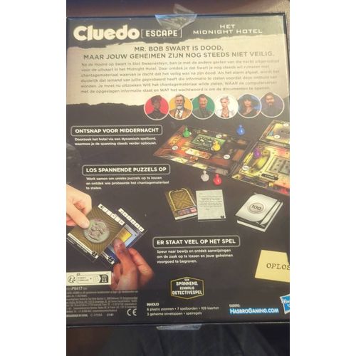 Cluedo Escape : Midnight Hotel
