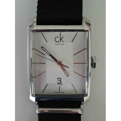 Montre Calvin Klein Homme Nr K2m211 Swiss Made