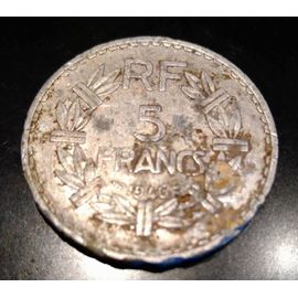 5 Francs 1946 France Alu