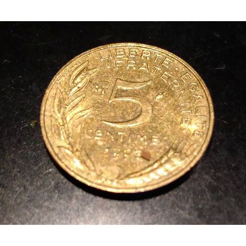5 Centimes 1993 France