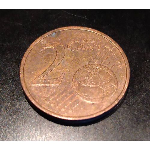 2 Centimes Euros 2002 Grèce