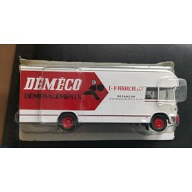 Miniature Camion Déménagement Déméco 1/43