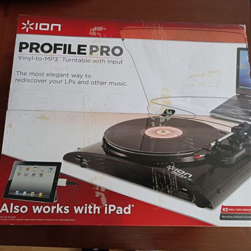 ION Profile PRO -Platine de conversion numérique