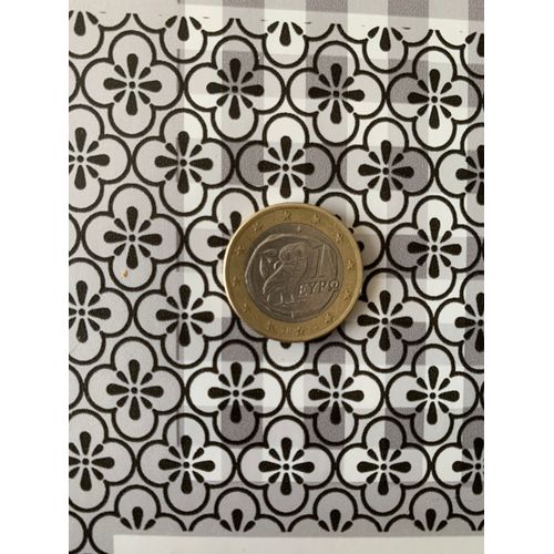 Piece 1€ 2002 Hibou Grece