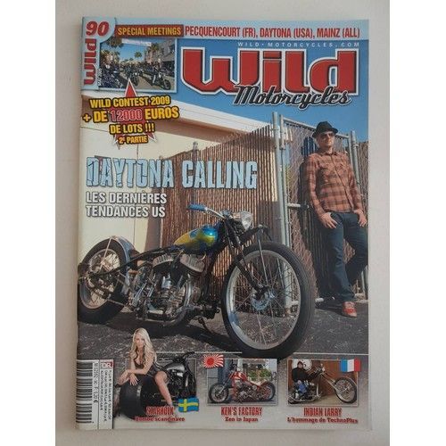 Wild Motorcycles 90 De 2009 ,Fl Panhead,Shovelhead,Suzuki Tl1000