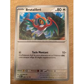 (2130) Brutalibré 89/131 Pokemon 