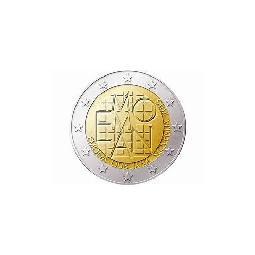 2 Euros 2015 Slevonie Commemoratives -Emona