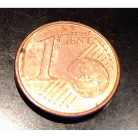 1 Centimes Euros 1999 France