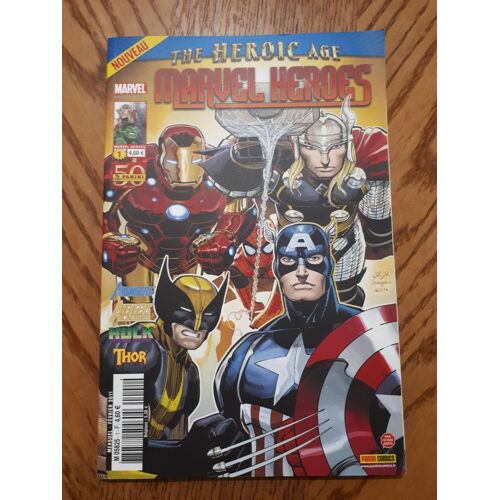 Marvel Heroes N°1 - Les Prochains Vengeurs - The Heroic Age 2011