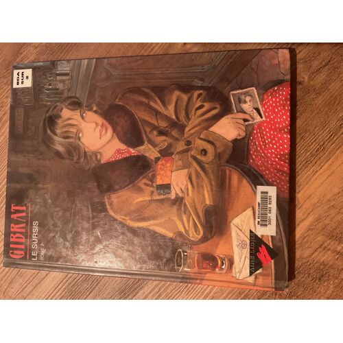 Bande Dessinée Gibrat Le Sursis