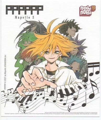 Carte Promotionnelle Manga Pppppp (Mapollo 3) Nobi Nobi 2023