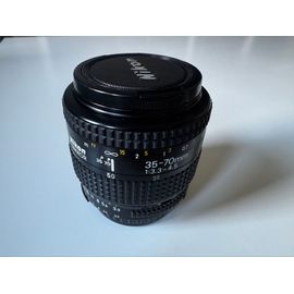 Objectif Nikon AF NIKKOR 35-70mm f/3.3-4.5