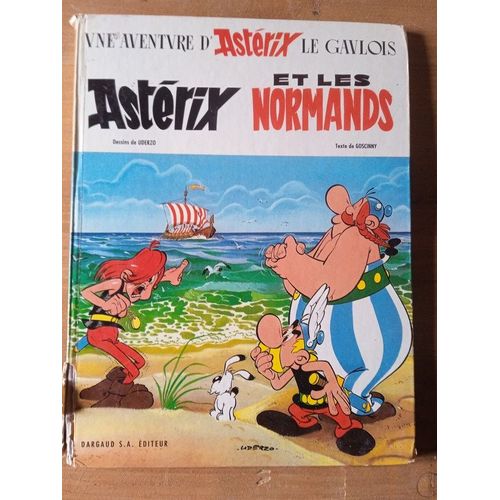 Astérix Chez Les Normands Eo 1967