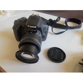 Canon EOS 2000D 24.1 mpix + Objectif Canon EF-S 18-55mm