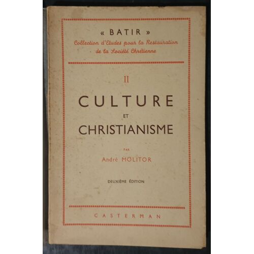 Batir - 3e Série N° 2 - Culture Et Christianisme