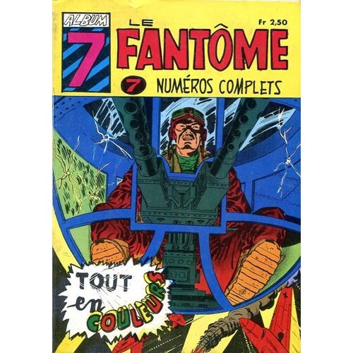 Le Fantôme   N° 7 : 7 Numéros Complets