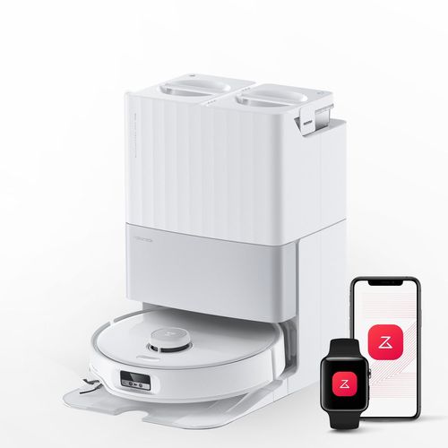 Aspirateur robot Roborock Qrevo Edge avec station d'accueil multifonctionnelle 3.0