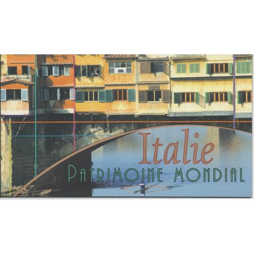 Nations Unies Timbres Italie Patrimoine Mondial De L' Humanité 2002